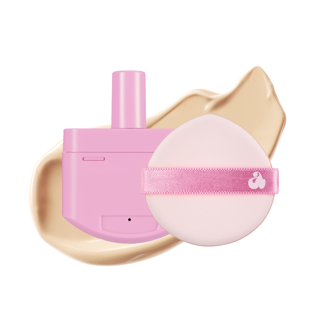 Unleashia Don't Touch Glass Pink Cushion Re-Feel 15g - 18 Colors