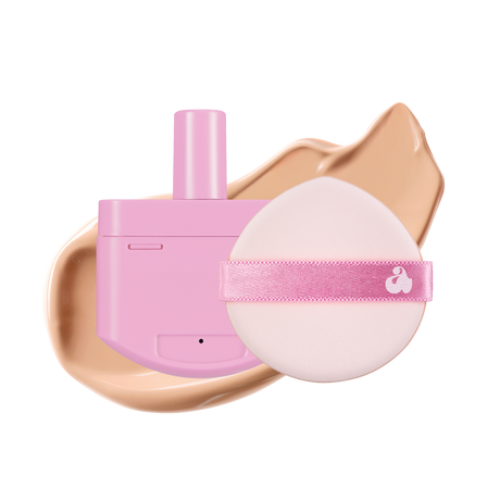 Unleashia Don't Touch Glass Pink Cushion Re-Feel 15g - 18 Colors