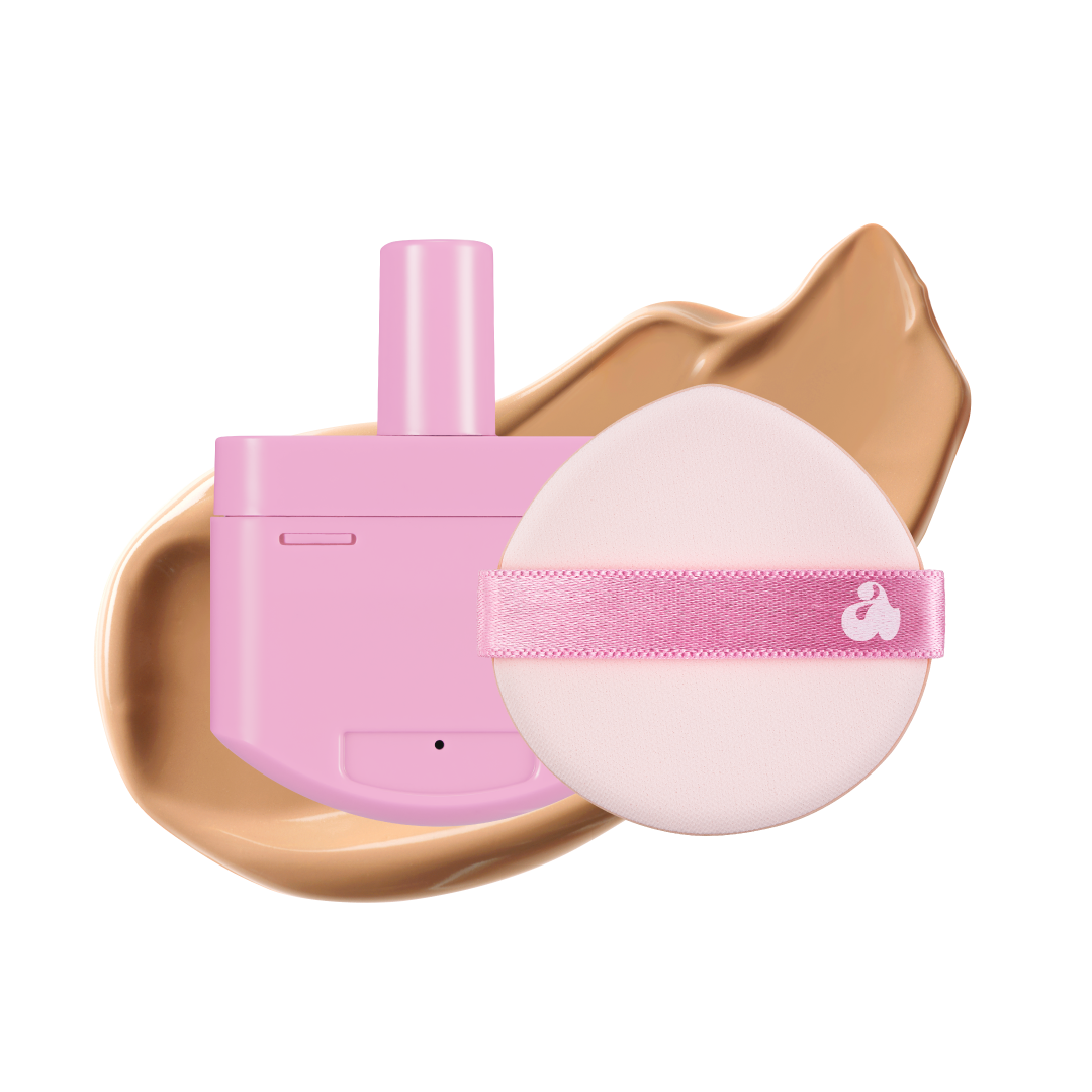 Unleashia Don't Touch Glass Pink Cushion Re-Feel 15g - 18 Colors