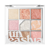 Unleashia Glitterpedia Eye Palette - 8 Colors