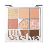 Unleashia Glitterpedia Eye Palette - 8 Colors