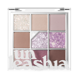 Unleashia Glitterpedia Eye Palette - 8 Colors