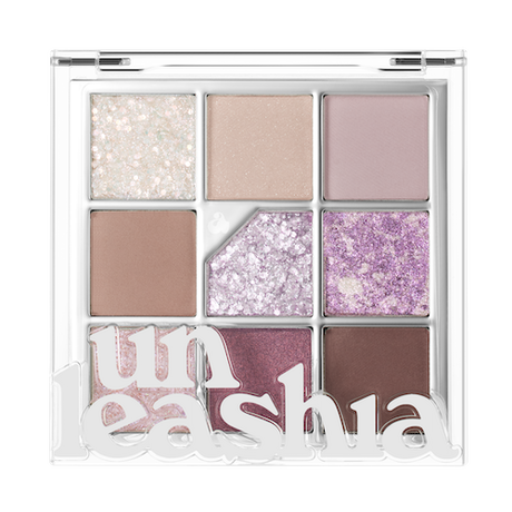 Unleashia Glitterpedia Eye Palette - 8 Colors