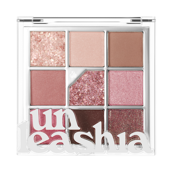 Unleashia Glitterpedia Eye Palette - 8 Colors