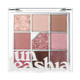 Unleashia Glitterpedia Eye Palette - 8 Colors