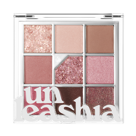 Unleashia Glitterpedia Eye Palette - 8 Colors