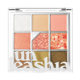 Unleashia Glitterpedia Eye Palette - 8 Colors