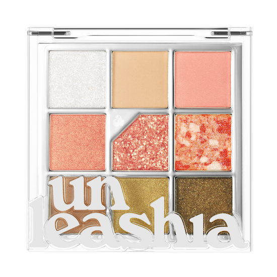Unleashia Glitterpedia Eye Palette - 8 Colors