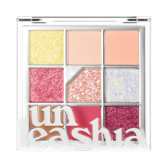 Unleashia Glitterpedia Eye Palette - 8 Colors