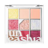 Unleashia Glitterpedia Eye Palette - 8 Colors