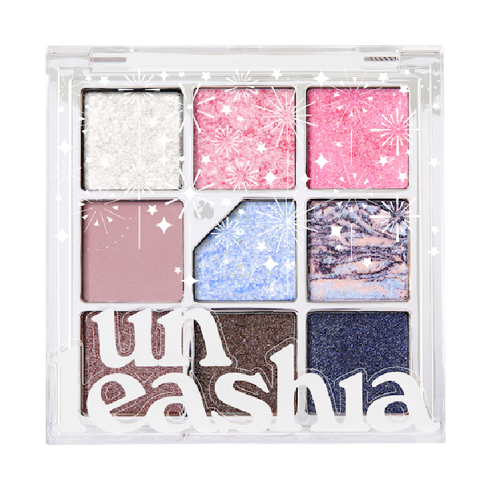 Unleashia Glitterpedia Eye Palette - 8 Colors