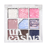 Unleashia Glitterpedia Eye Palette - 8 Colors