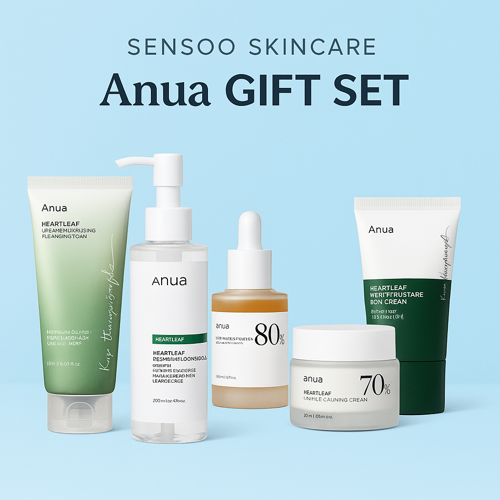 Anua Heartleaf Gift Set