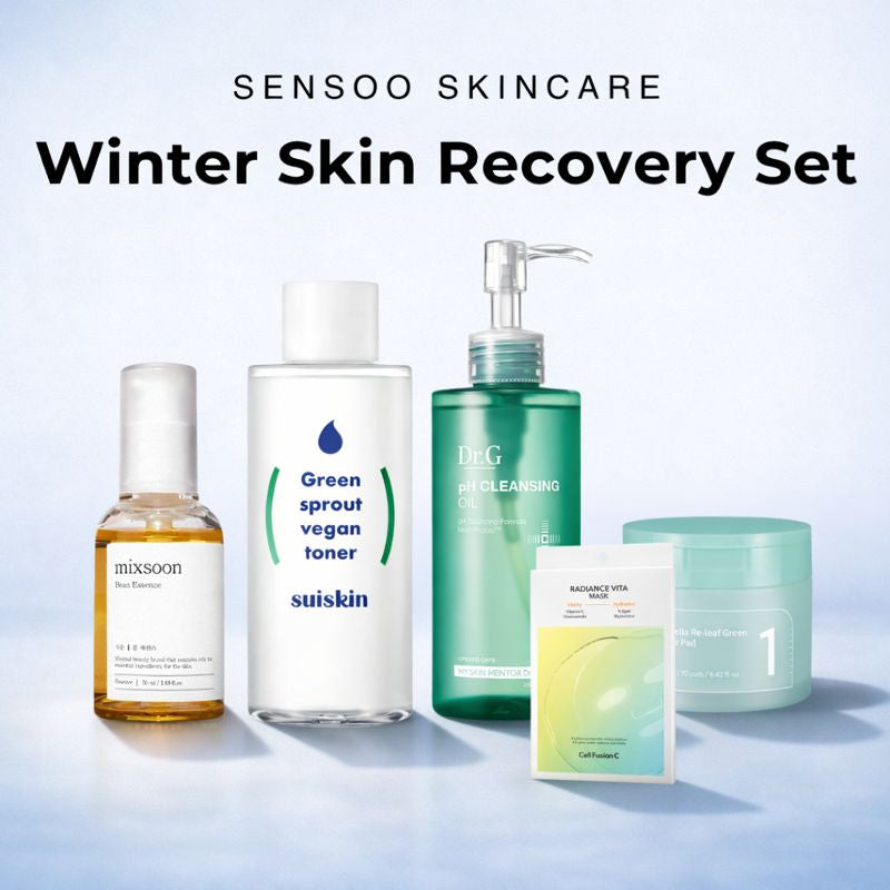Winter Skin Recovery Set