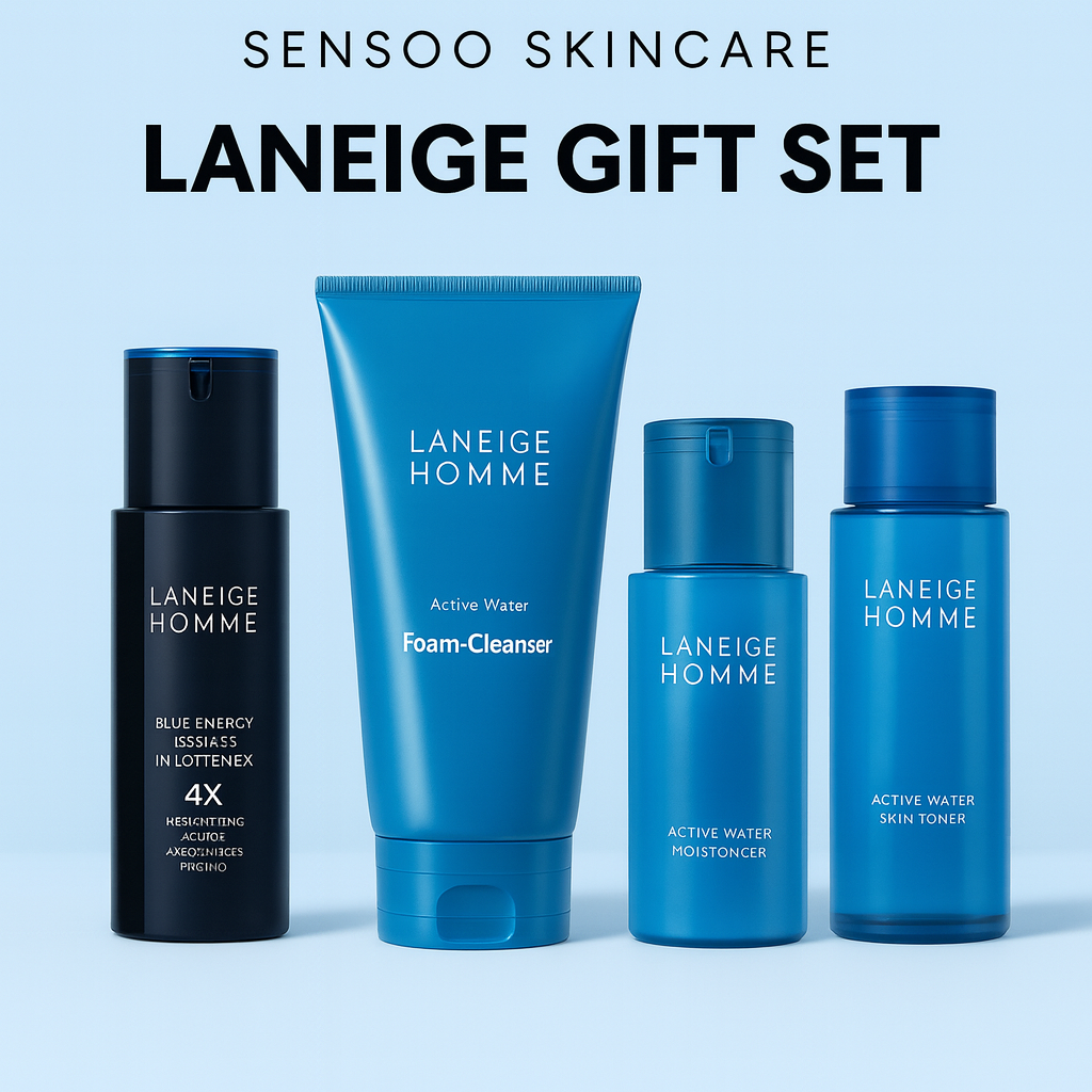 Laneige Homme Skincare Bundle