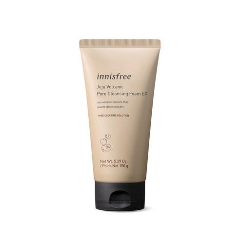 Innisfree Pore clearing facial foam - with volcanic clusters 150ml