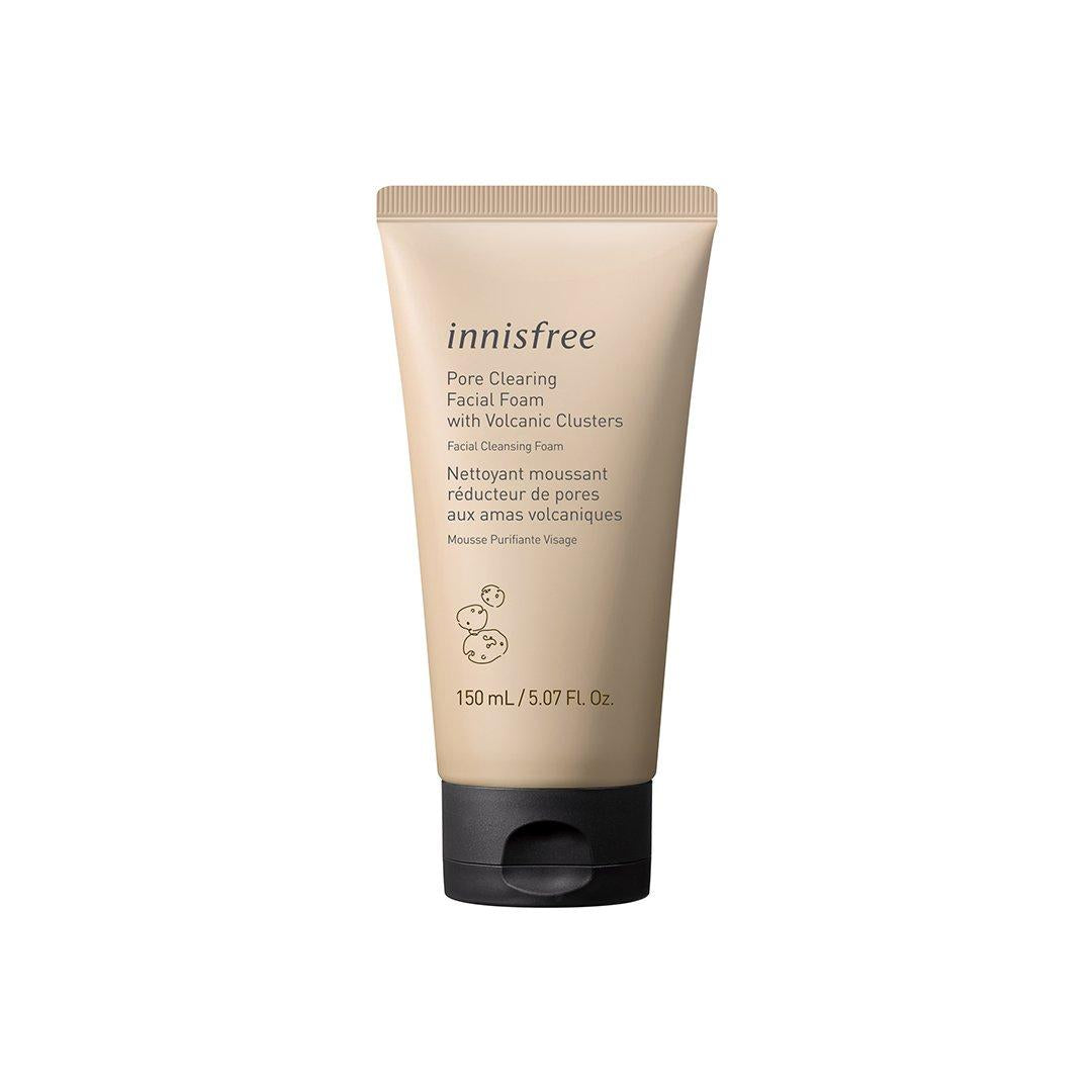 Innisfree Pore clearing facial foam - with volcanic clusters 150ml