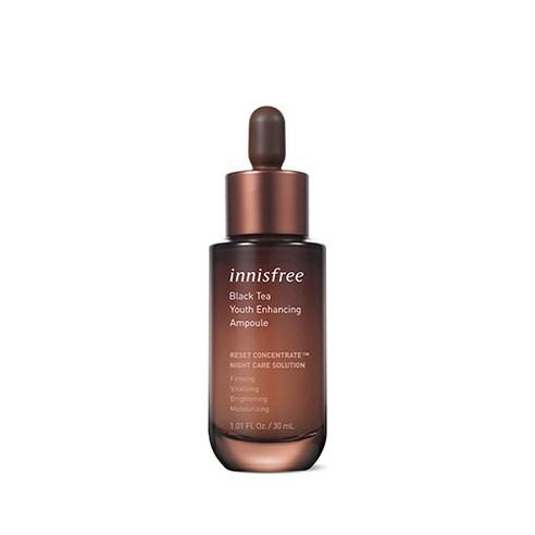 Innisfree Youth Enhancing Ampoule - with Black Tea 30ml