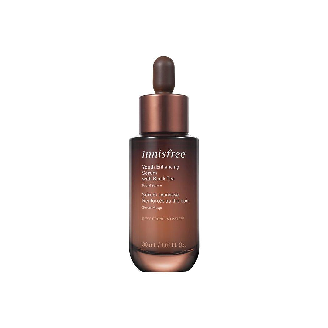 Innisfree Youth Enhancing Ampoule - with Black Tea 30ml