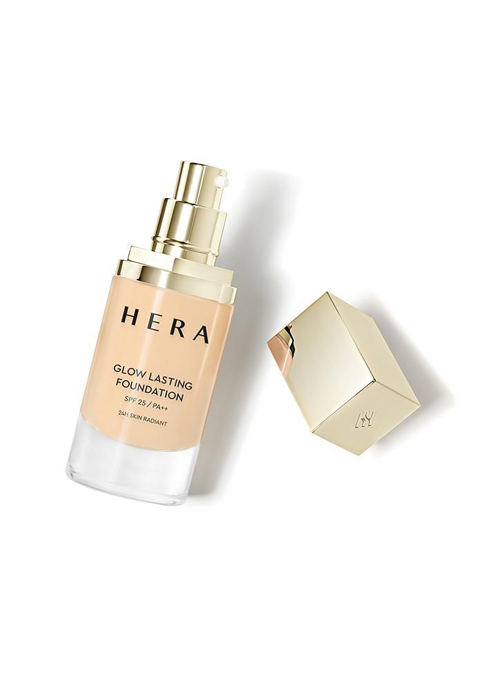 Hera GLOW LASTING FOUNDATION SPF 25 / PA++ 35ml - 21N1 Vanilla