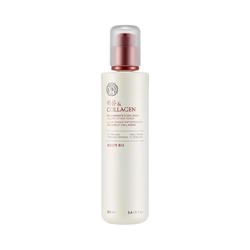 The Face Shop Pomegranate And Collagen Volume Lifting Toner 160ml