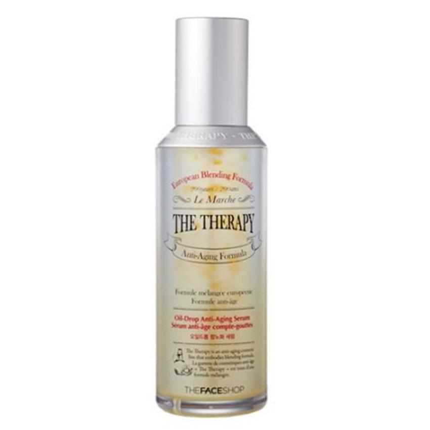 The Face Shop The Therapy Oil-Drop Anti-Aging Serum 45ml