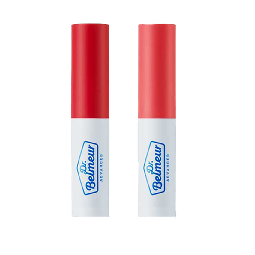 The Face Shop Dr. Belmeur Advanced Cica Touch Lip Balm - Red 5.5g