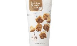 The Face Shop Honey Black Sugar Scrub 120ml