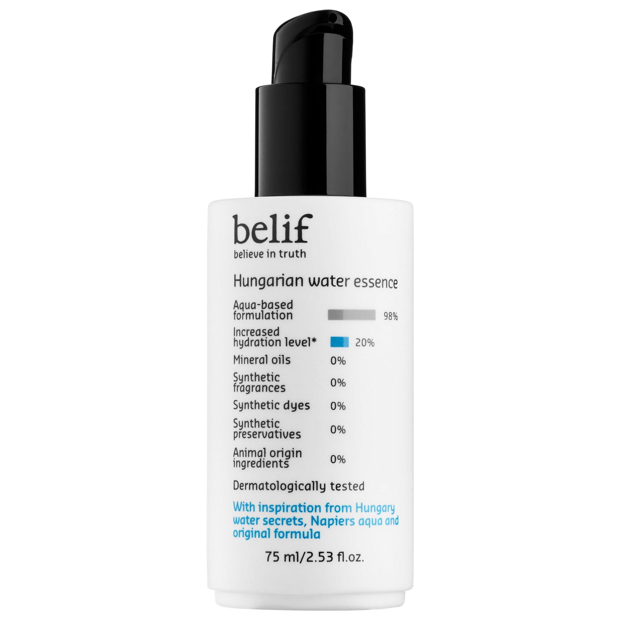 Belif Hungarian water essencce 75 ml – Sensoo Skincare