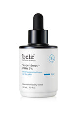 Belif Super drops - PHA 5% 30 ml