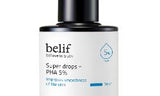 Belif Super drops - PHA 5% 30 ml