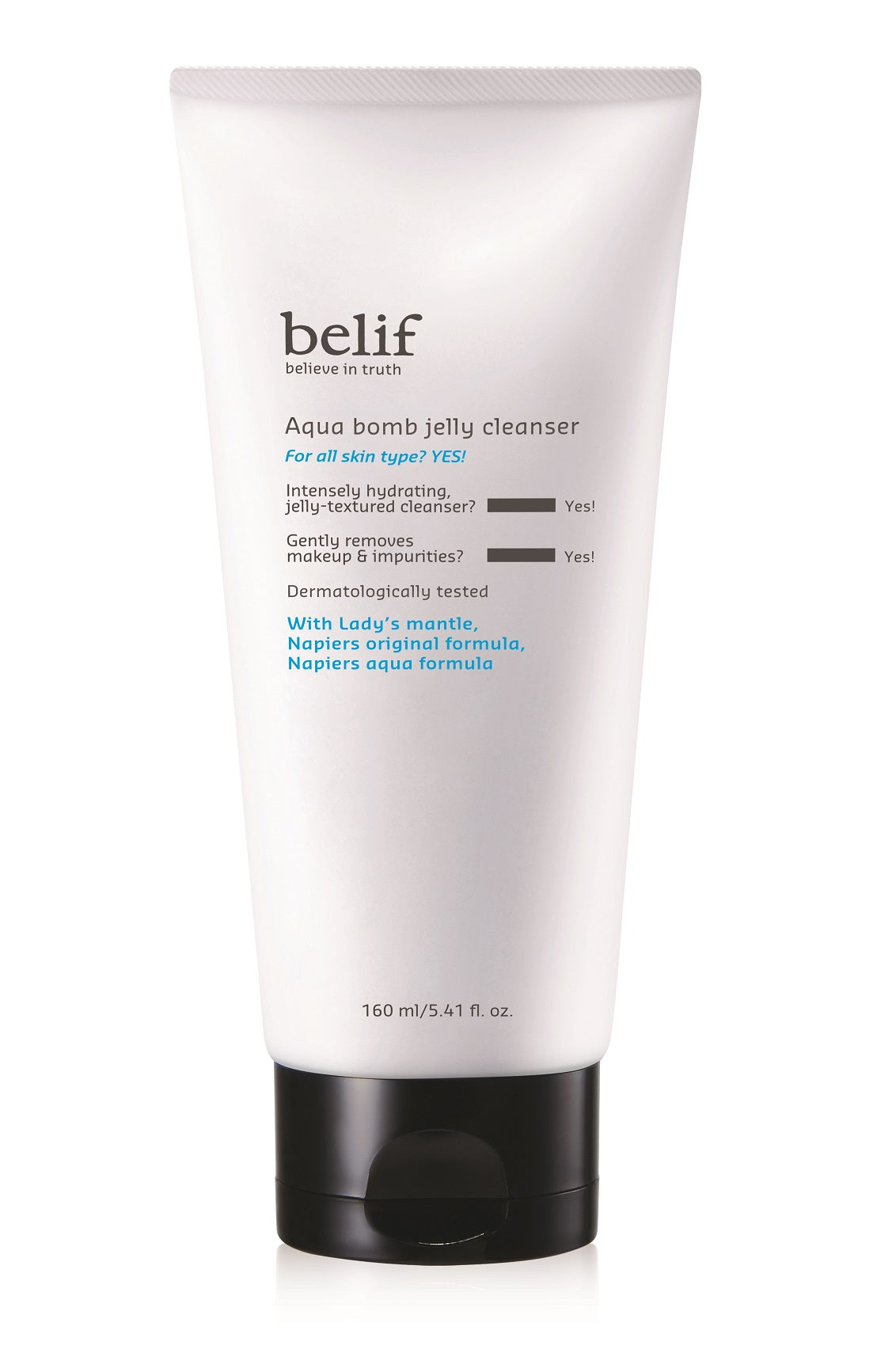 Belif Aqua bomb jelly cleanser 160 ml