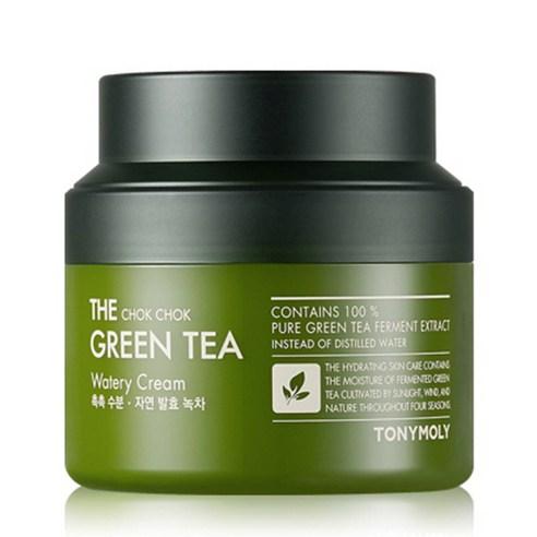 Tony Moly The Chok Chok Green Tea Watery Moisture Cream 100ml