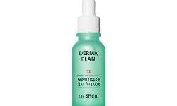 the SAEM Derma Plan Green Trouble Spot Ampoule 20ml