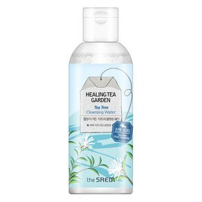 the SAEM Healing Tea Garden Tea tree Cleansing Water 300ml