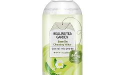 the SAEM Healing Tea Garden Green Tea Cleansing Water 300ml