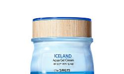 the SAEM Iceland Aqua Gel Cream 60ml