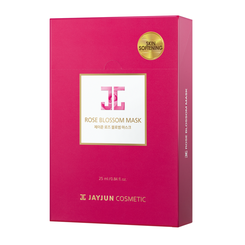 JayJun Rose Blossom Mask 10pc