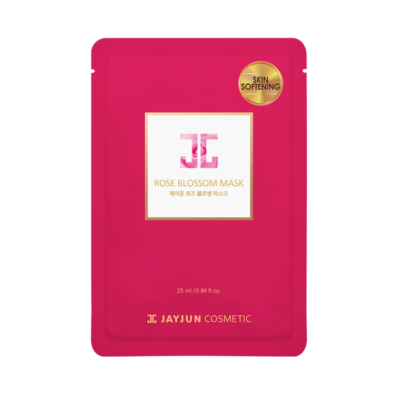 JayJun Rose Blossom Mask 10pc