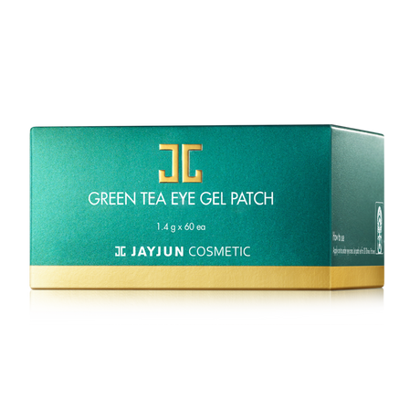 JayJun GREEN TEA EYE GEL PATCH JAR 60pc