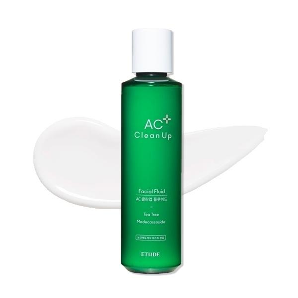 Etude House AC Clean Up Facial Fluid 180ml