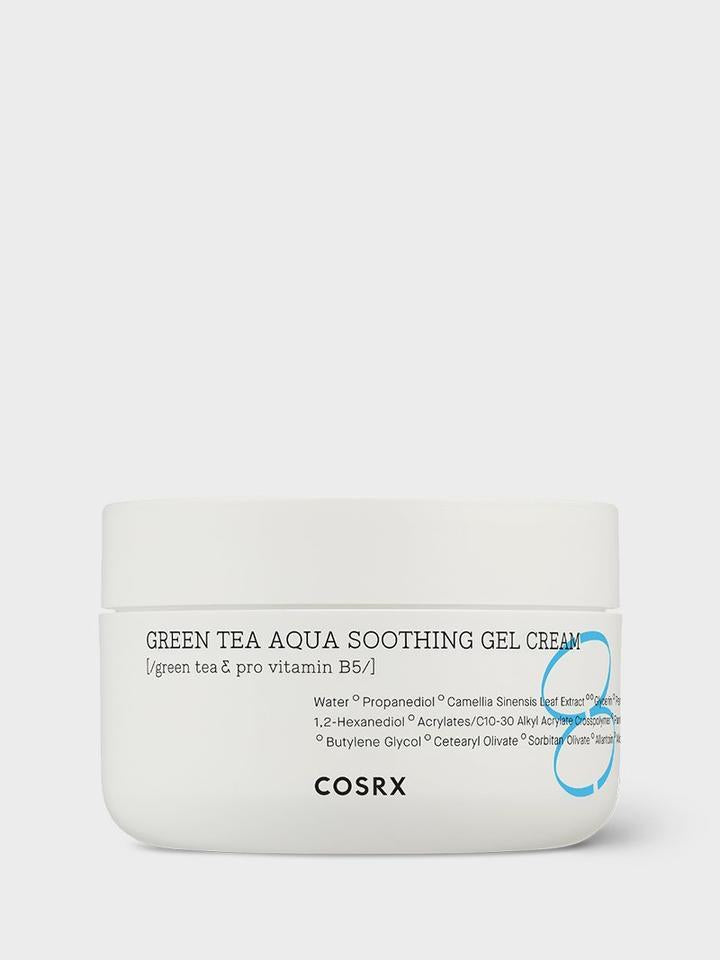 Cosrx Hydrium Green Tea Aqua Soothing Gel Cream 50ml