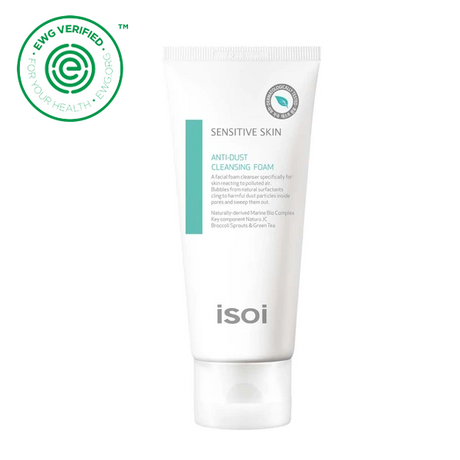 isoi Sensitive Skin Anti-Dust Cleansing Foam 100ml