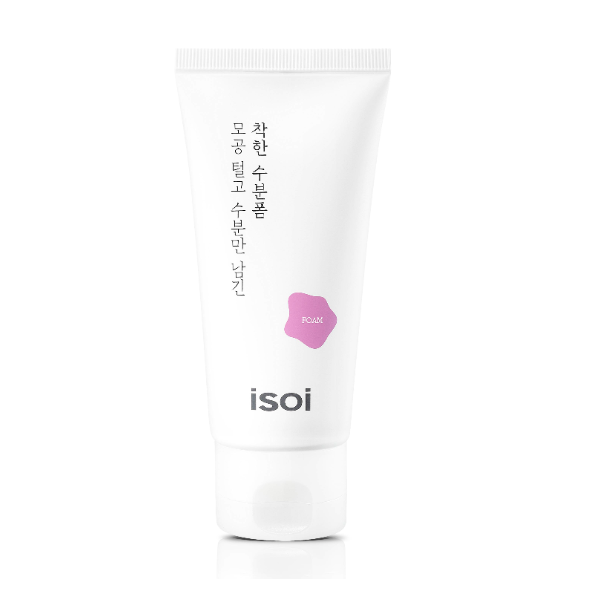 isoi Pure Foaming Cleanser, Leaving Moisture Only 75ml