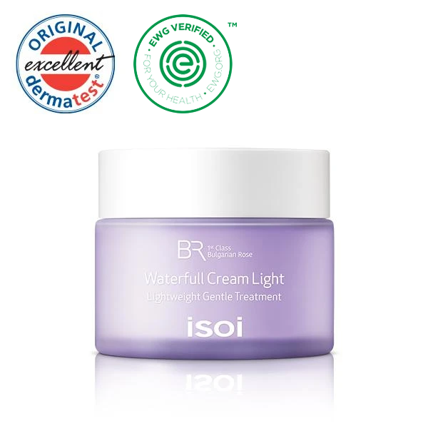 isoi Bulgarian Rose Waterfull Cream Light 50ml