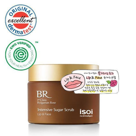 isoi Bulgarian Rose Intensive Sugar Scrub 60g