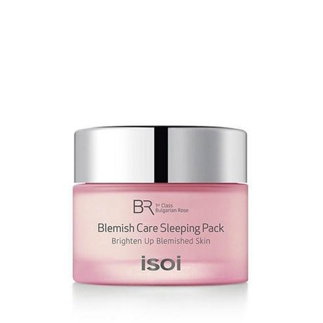 isoi Bulgarian Rose Blemish Care Sleeping Pack 50ml