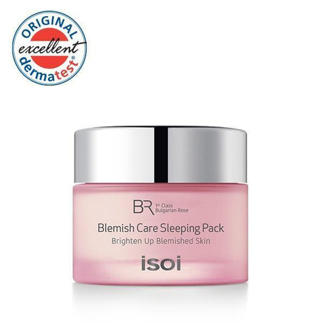 isoi Bulgarian Rose Blemish Care Sleeping Pack 50ml