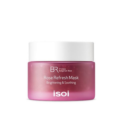 isoi Bulgarian Rose Refresh Mask 80g