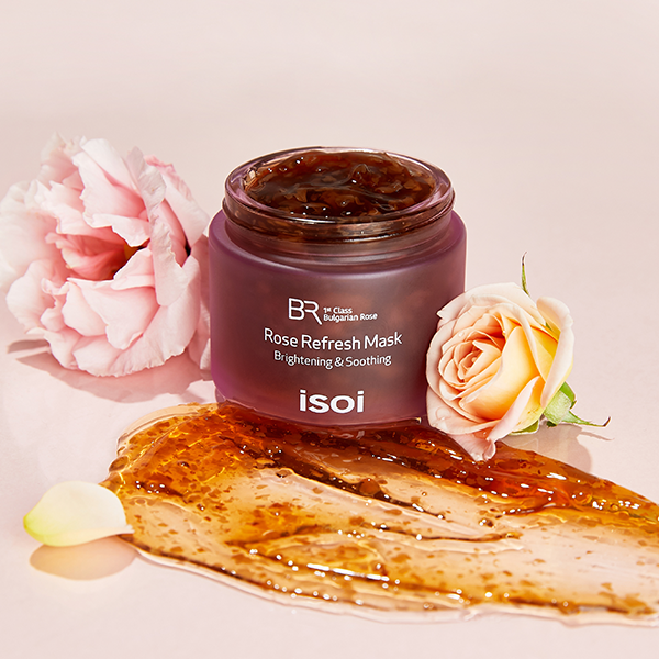 isoi Bulgarian Rose Refresh Mask 80g